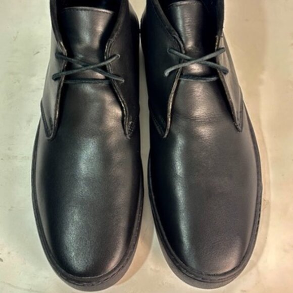 Rancourt 30337 Black Leather Chukka Boot Vibram Sole Made in USA Men’s 11.5 D main image 7